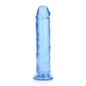 RealRock Crystal Clear 20 cm - model anatomiczny z przyssawką, przezroczysty