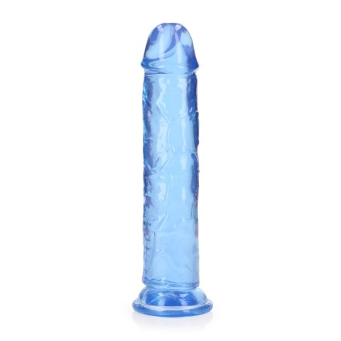 RealRock Crystal Clear 20 cm - model anatomiczny z przyssawką, przezroczysty