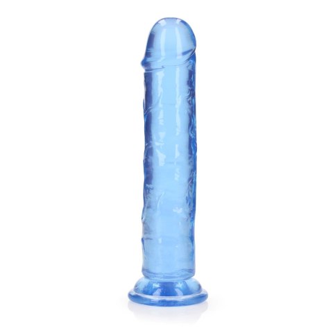 RealRock Crystal Clear 20 cm - model anatomiczny z przyssawką, przezroczysty