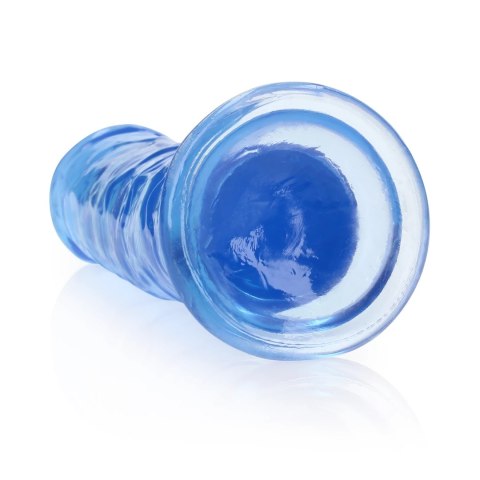 RealRock Crystal Clear 20 cm - model anatomiczny z przyssawką, przezroczysty
