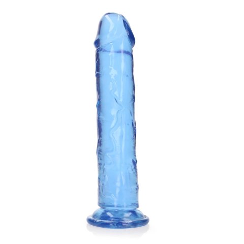 RealRock Crystal Clear 23 cm - model z przyssawką, przezroczysty