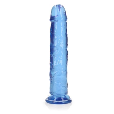 RealRock Crystal Clear 23 cm - model z przyssawką, przezroczysty