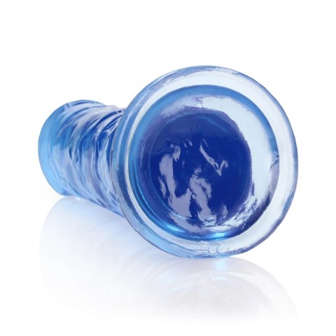 RealRock Crystal Clear 23 cm - model z przyssawką, przezroczysty