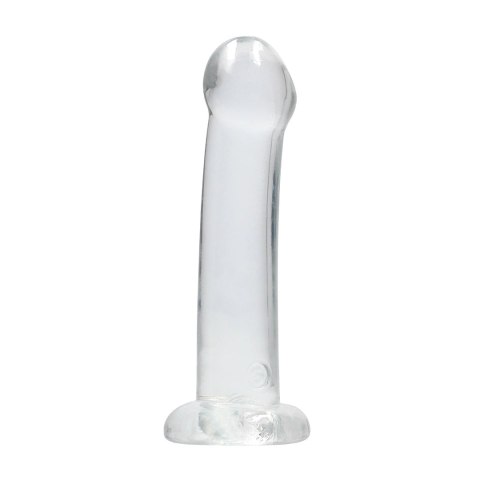RealRock Crystal Clear Model 17 cm z przyssawką - transparentny