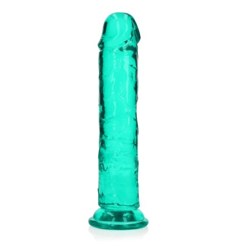 RealRock Crystal Clear model 20 cm z przyssawką - transparentny