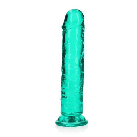 RealRock Crystal Clear model 20 cm z przyssawką - transparentny