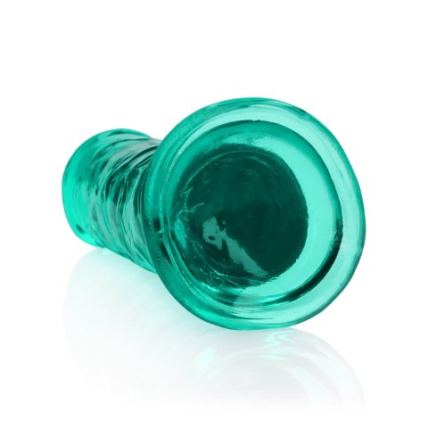 RealRock Crystal Clear model 20 cm z przyssawką - transparentny