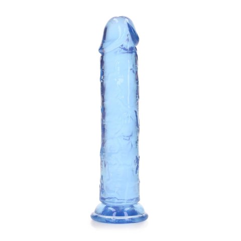 RealRock Crystal Clear model z przyssawką 18 cm przezroczysty