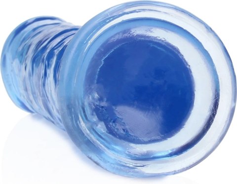 RealRock Crystal Clear model z przyssawką 18 cm przezroczysty