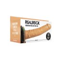 RealRock Hollow Strap-On z regulacją i wibracją 24,5 cm