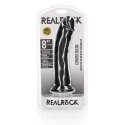 RealRock Model 20,5 cm z przyssawką - anatomiczny kształt, beżowy