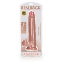 RealRock Model Classic 28 cm - anatomiczny kształt z przyssawką