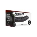 RealRock Model Hollow Strap-On 18 cm - Pas z regulacją i funkcją wibracji
