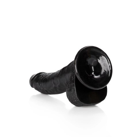 RealRock Model Prosty 20,5 cm z przyssawką i detalami anatomicznymi