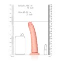 RealRock Model Slim 18 cm z przyssawką - anatomiczny kształt