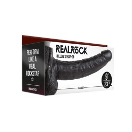 RealRock Pasek z modelem anatomicznym i kulkami 23 cm, regulowany