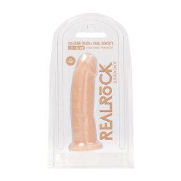 RealRock Ultra Model silikonowy 20 cm z przyssawką - kolor cielisty
