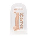 RealRock Ultra Model silikonowy z przyssawką i anatomicznymi kulkami 18 cm