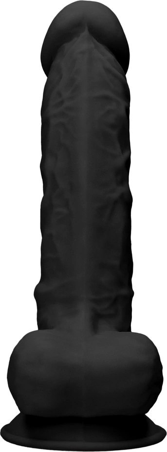 RealRock Ultra silikonowa forma anatomiczna z przyssawką 23 cm cielista