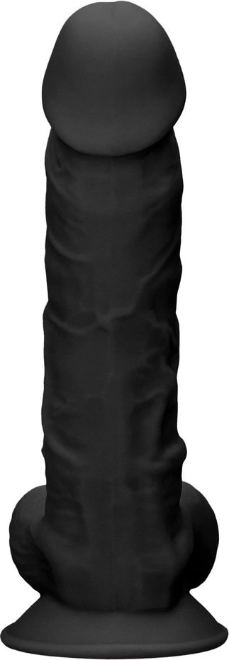 RealRock Ultra silikonowa forma anatomiczna z przyssawką 23 cm cielista