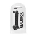 RealRock Ultra silikonowa forma anatomiczna z przyssawką 23 cm cielista