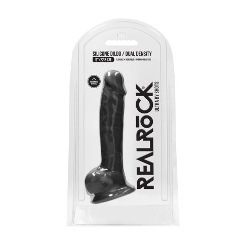 RealRock Ultra silikonowa forma anatomiczna z przyssawką 23 cm cielista