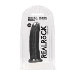 RealRock Ultra silikonowy model anatomiczny 20 cm z przyssawką, brązowy