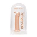 RealRock Ultra silikonowy model anatomiczny 23 cm z przyssawką cielisty