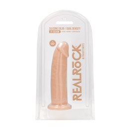 RealRock Ultra silikonowy model anatomiczny 23 cm z przyssawką cielisty