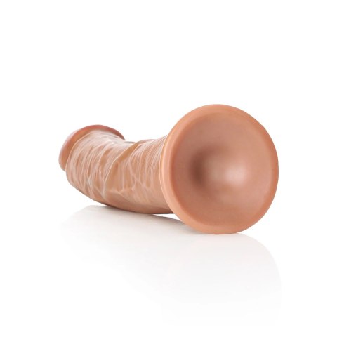 RealRock Zakrzywiony model anatomiczny z przyssawką 25,5 cm, beżowy