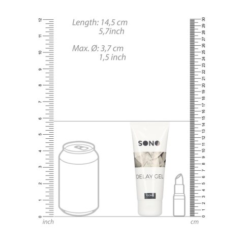 Delay Gel 100 ml - żel wspierający kontrolę czasu intymnego