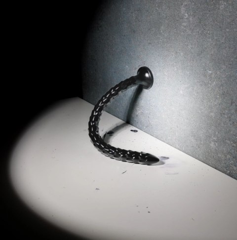 OUCH! Anal Snake 50 cm - elastyczny model łuskowaty z przyssawką