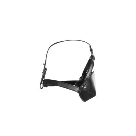 Ouch! Head Harness z osłoną ust i oddychającym kulkowym elementem