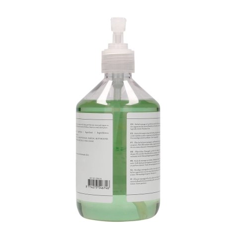 Pharmquests Shots Olejek Ziołowy do Masażu 500ml bez Parabenow