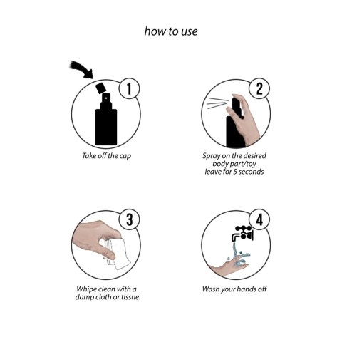 Pharmquests Shots Spray higieniczny do pielęgnacji intymnej 150 ml