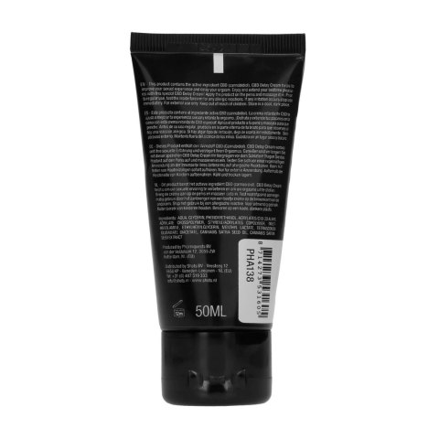 Pharmquests Shots Spray z CBD opoźniający, 50 ml, pielęgnujący