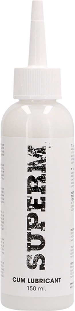 Pharmquests Shots Superm Lubrykant Hybrydowy 150ml, Bezpieczny z Prezerwatywami