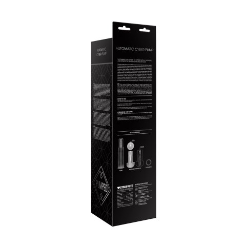 Pumped by Shots Automatyczna cyberpompka 3 tryby, miękki rękaw 29,5 cm