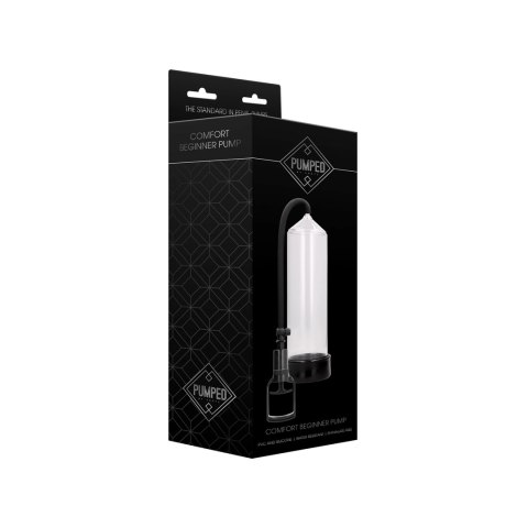 Pumped by Shots Comfort - Pompa prożniowa dla początkujących, czarna