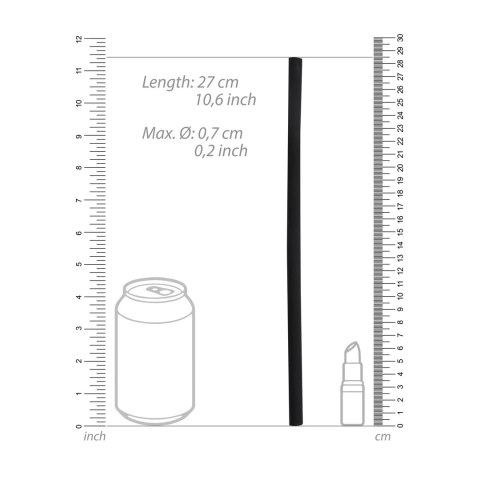 Pumped by Shots Elite - system powiększający z manometrem, czarny