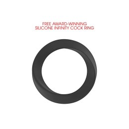 Pumped by Shots Elite - zaawansowany system prożniowy z manometrem, czarny