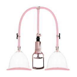 Pumped by Shots Zestaw do pielęgnacji piersi średni, silikonowa uszczelka