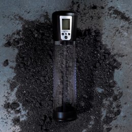 Pumped by Shots automatyczna pompa intymna LCD ładowalna 250mm