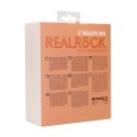 RealRock Model 15 cm - anatomiczny model z przyssawką, kolor naturalny