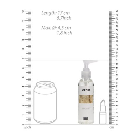 SONO Anal Lube żel intymny wodny 150ml dermatologiczny
