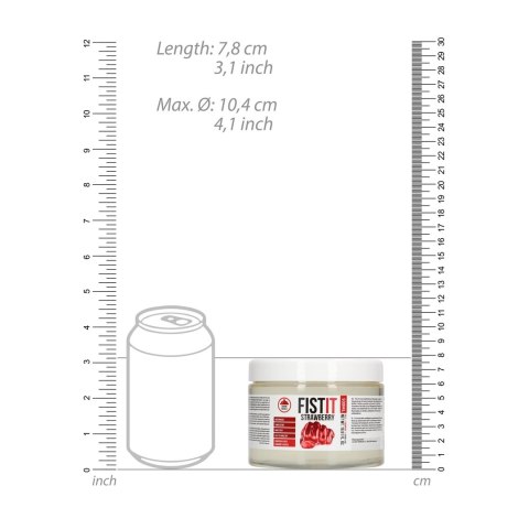 Shots Fist It Extra Thick żel intymny na bazie wody 500 ml