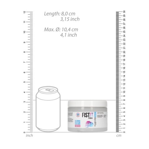 Shots Fist It Hybrydowy Lubrykant 500 ml - Woda i Silikon