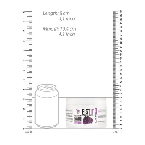 Shots Fist It Lubrykant wodny 500 ml do zastosowań intymnych