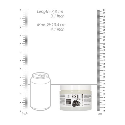 Shots Fist It Lubrykant wodny 500 ml - formuła imitująca naturalne nawilżenie