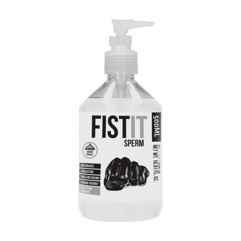 Shots Fist It Lubrykant wodny imitujący 500 ml, bezzapachowy